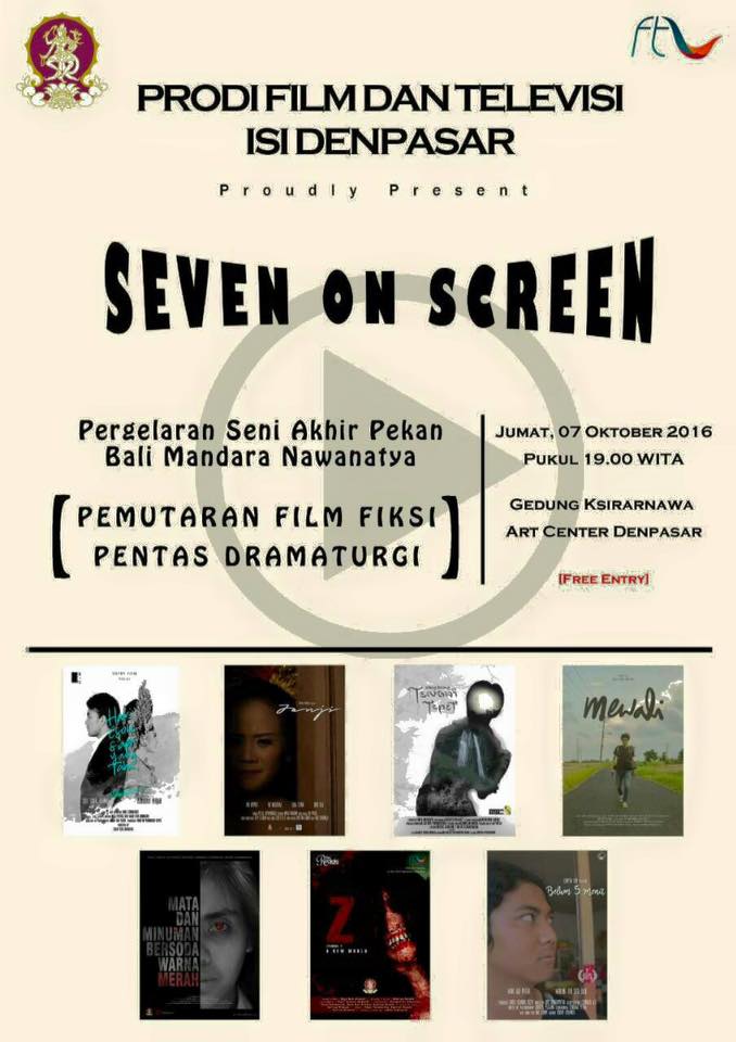 SEVEN ON SCREEN